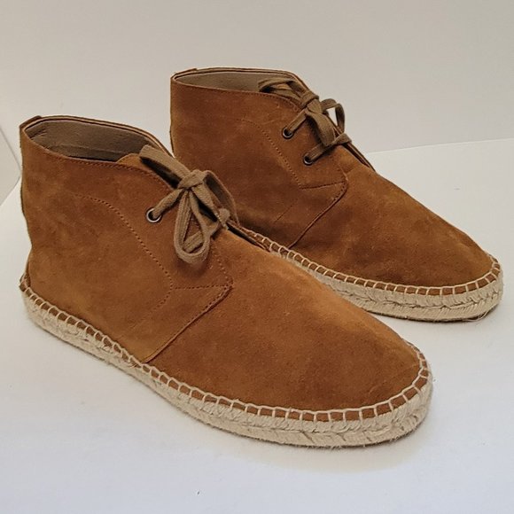 NWOT Ted Baker London Markus Espadrille Chukka Boot main image 7